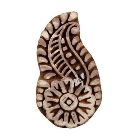 Set of 1 Piece New Wooden Printing Block